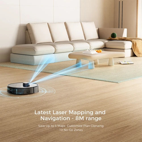 Tesvor S5 3in1 Robot Vacuum Cleaner Tesvor S5 3in1 Robot Vacuum Cleaner